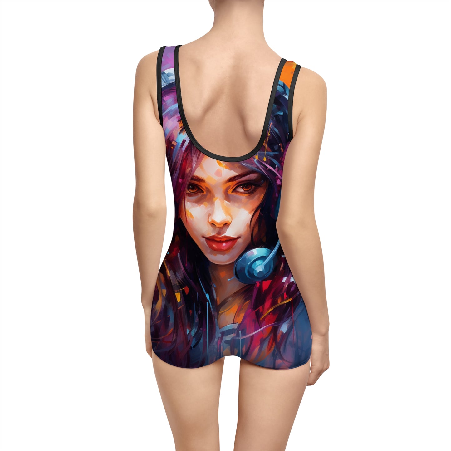 Gamer Girl Vintage Swimsuit