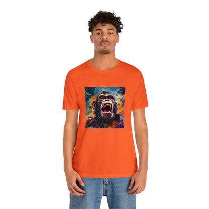 Monkey Abstract Unisex Jersey Tee