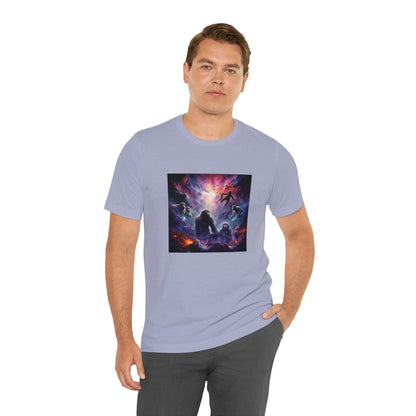 Magical Realm Apes Unisex Jersey Short Sleeve Tee