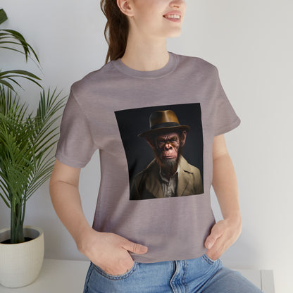 Walter White Monkey Unisex Jersey Tee