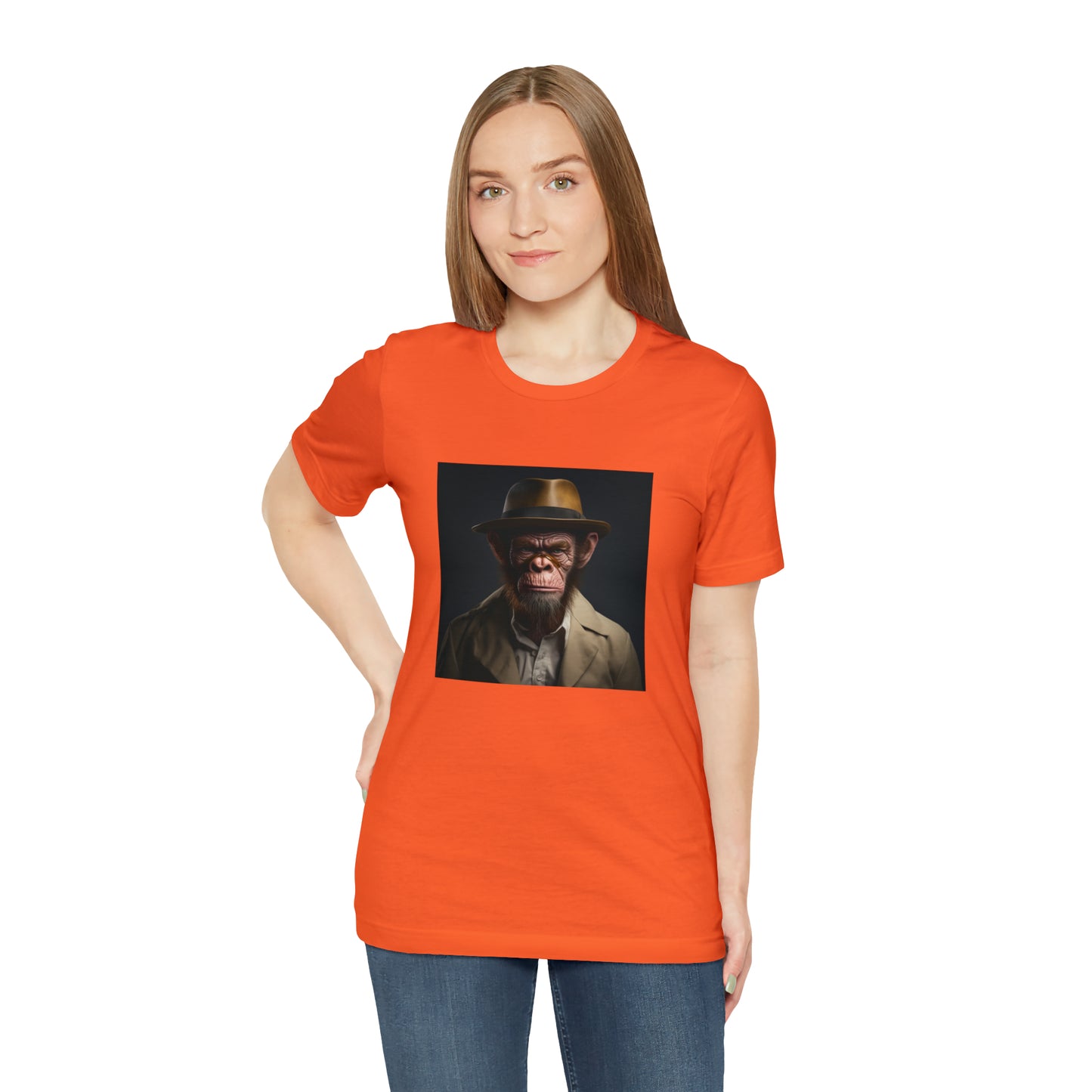 Walter White Monkey Unisex Jersey Tee