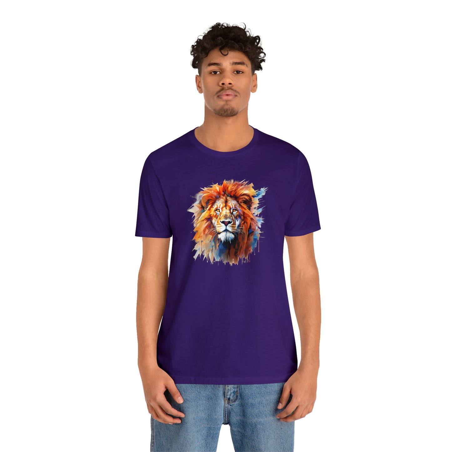 Lion Abstract Unisex Tee