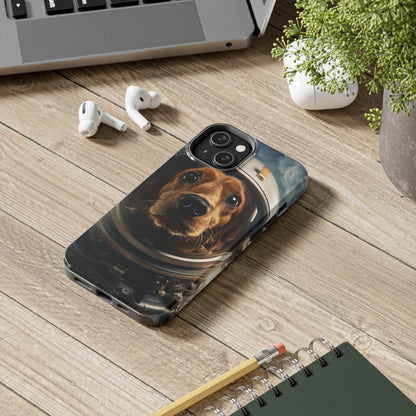 Dog Space Phone Case