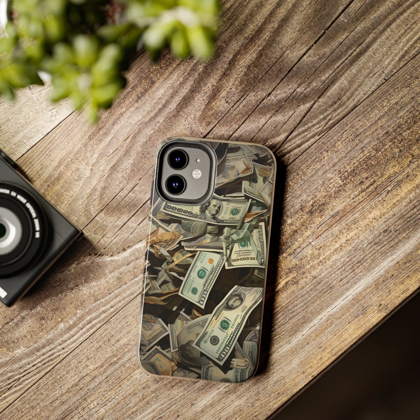 Money Close Up Tough Phone Case