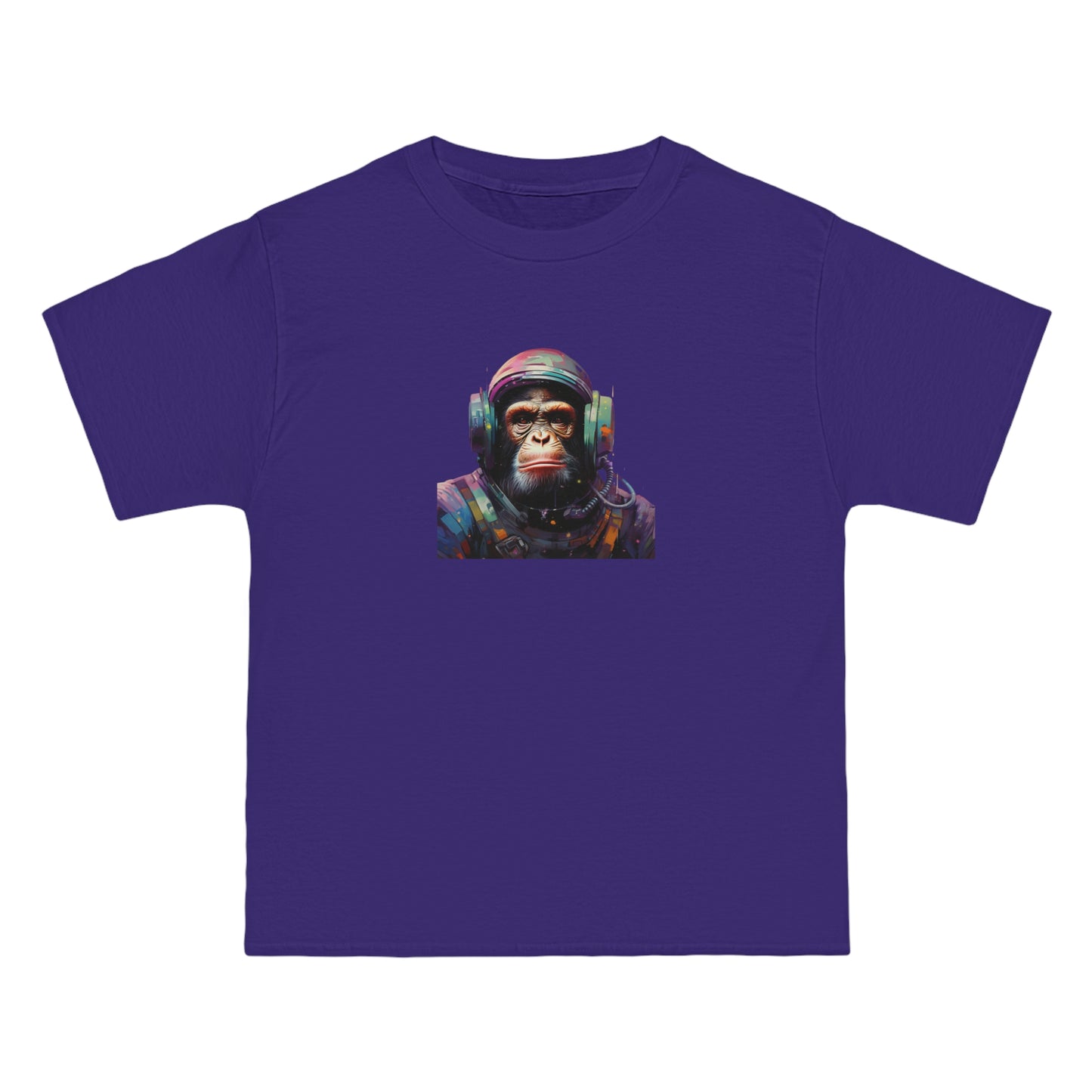 Monkey in Space Abstract Beefy-T® Short-Sleeve T-Shirt