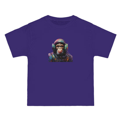 Monkey in Space Abstract Beefy-T® Short-Sleeve T-Shirt