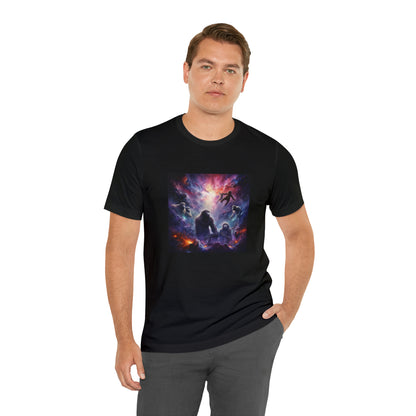 Magical Realm Apes Unisex Jersey Short Sleeve Tee