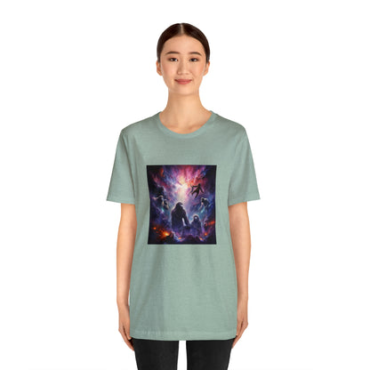 Magical Realm Apes Unisex Jersey Short Sleeve Tee