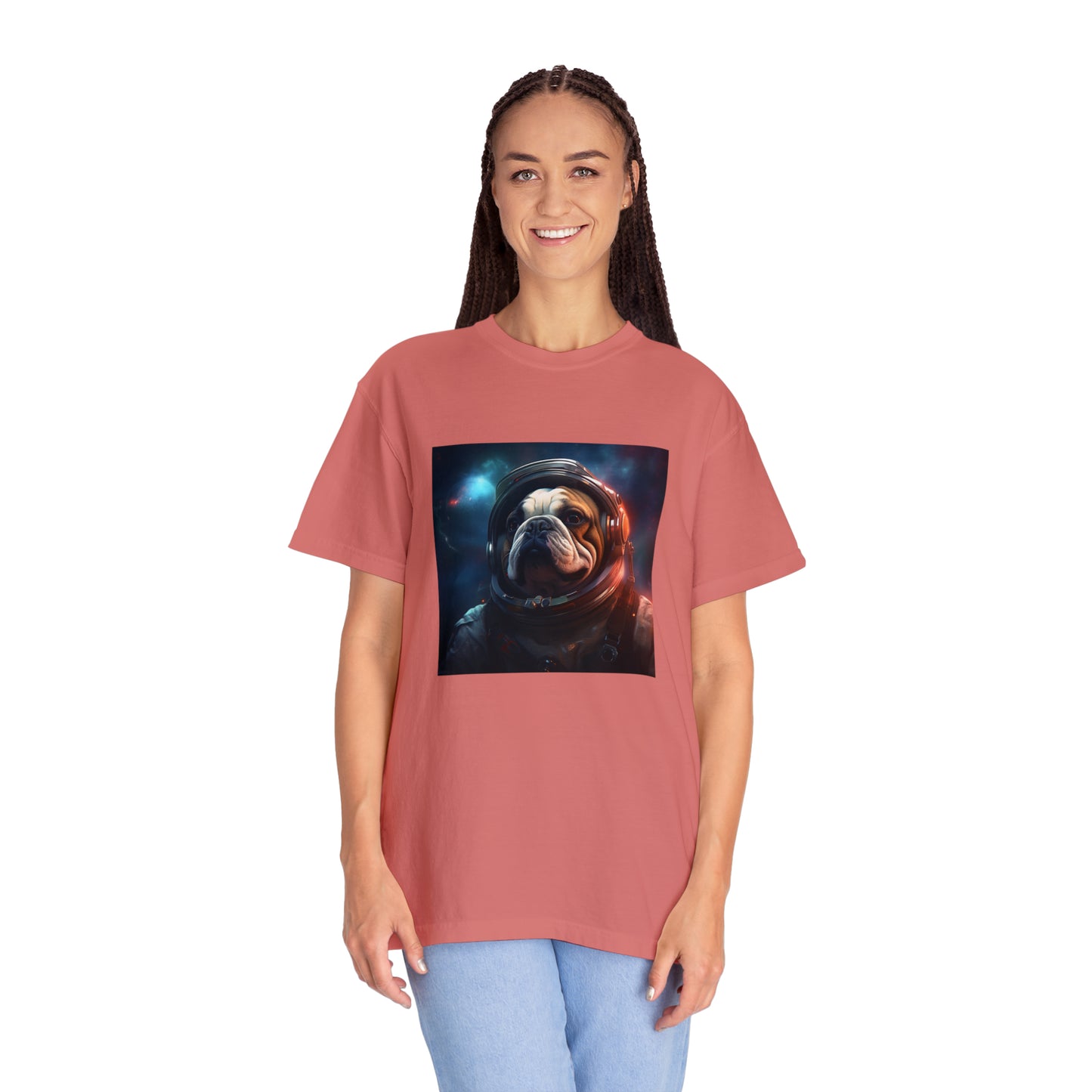 Bulldog Space Unisex Tee