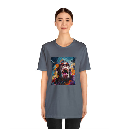 Monkey Abstract Unisex Jersey Tee