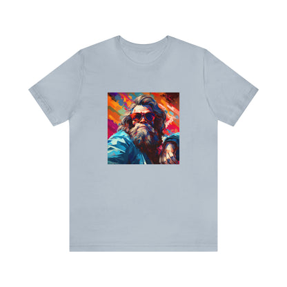 The Big Lebowski Ape Unisex Jersey Short Sleeve Tee