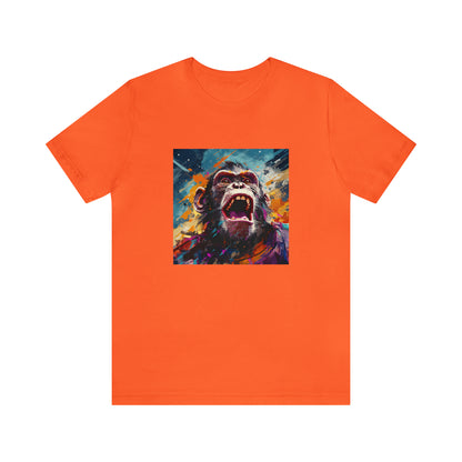 Monkey Abstract Unisex Jersey Tee