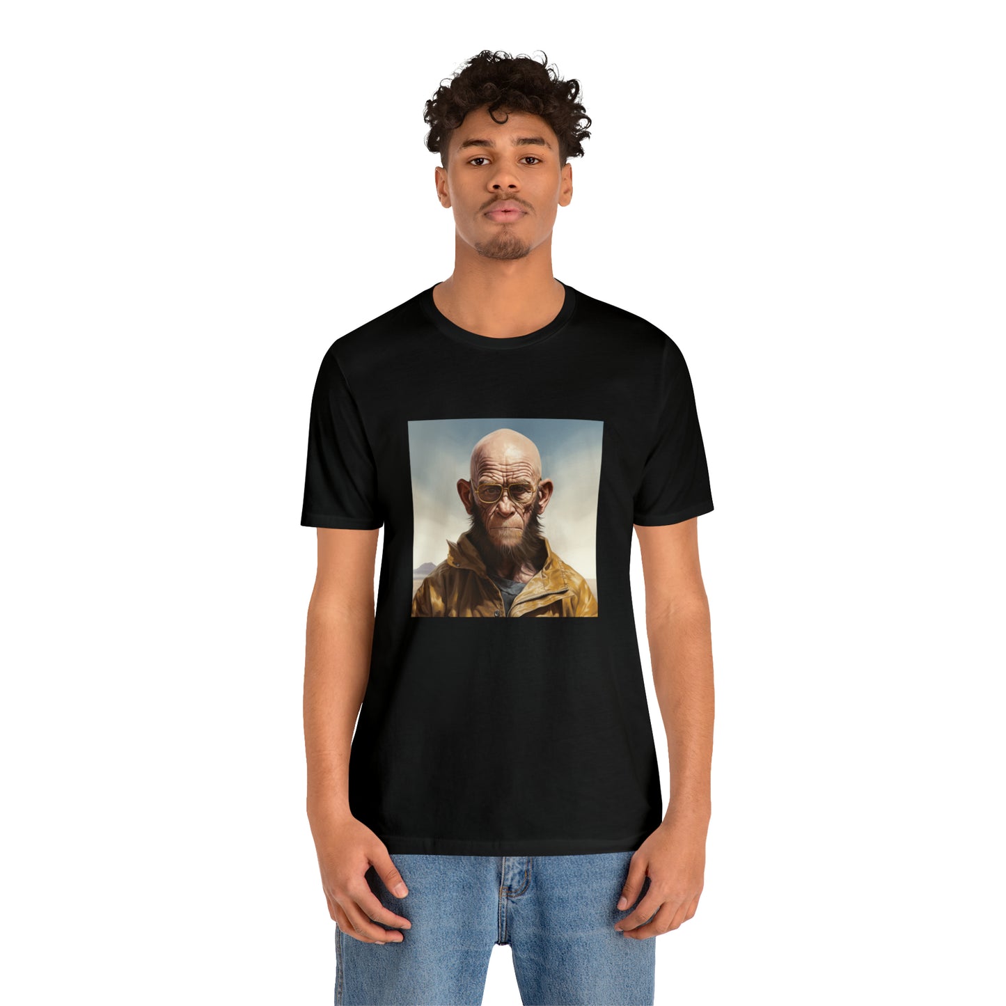 Breaking Bad Unisex Monkey Tee