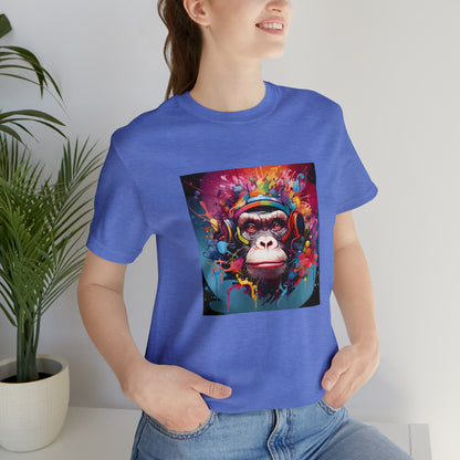 SuperMonkey - Abstract Unisex Jersey Short Sleeve Tee