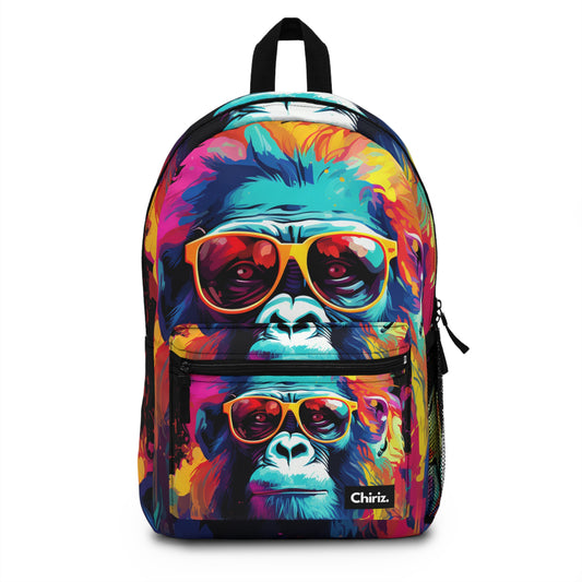 Vibrant Ape Backpack - Chiriz