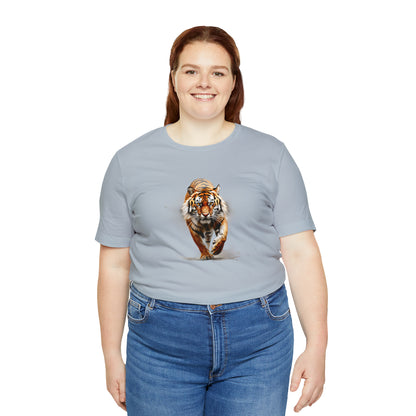 Tiger Unisex Jersey Short Sleeve Tee