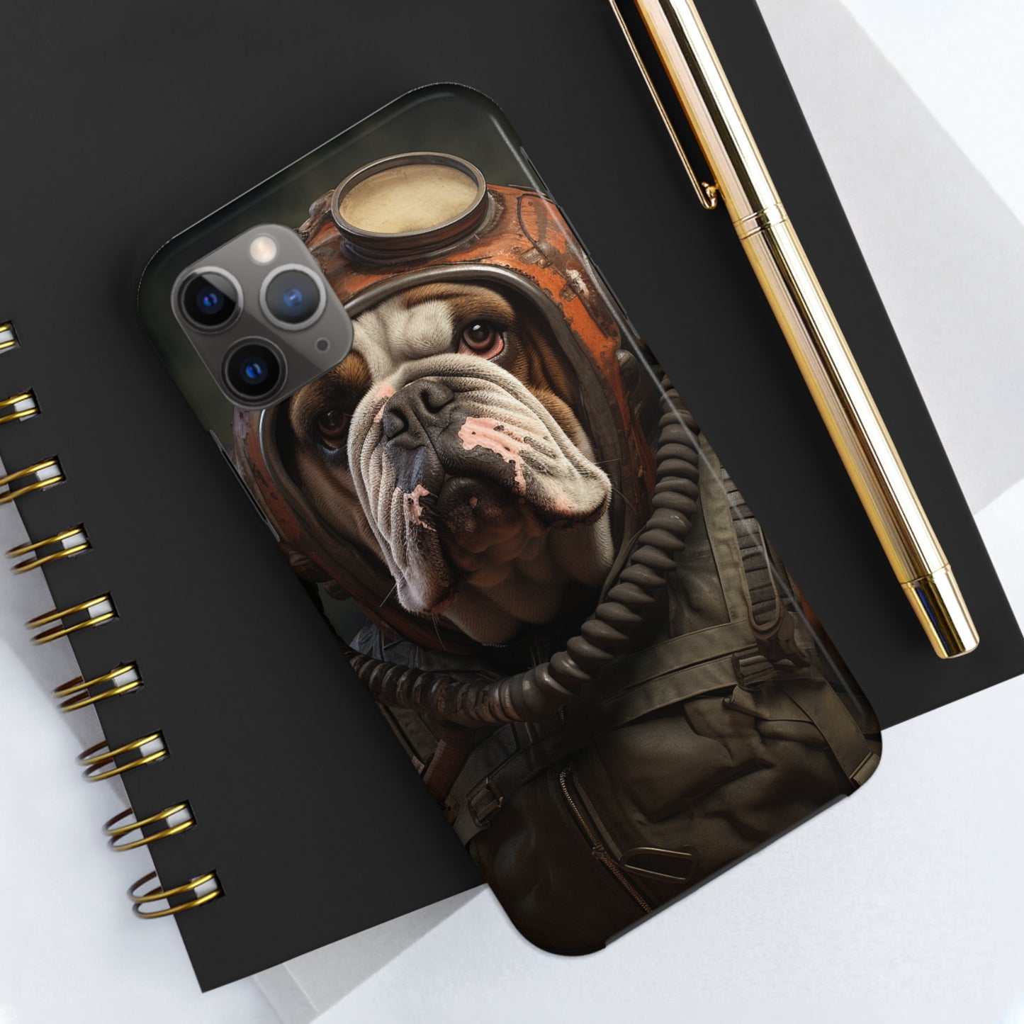 Bulldog Phone Case