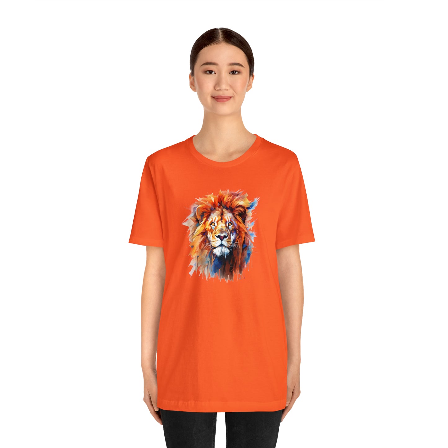 Lion Abstract Unisex Tee