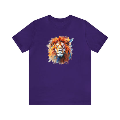 Lion Abstract Unisex Tee