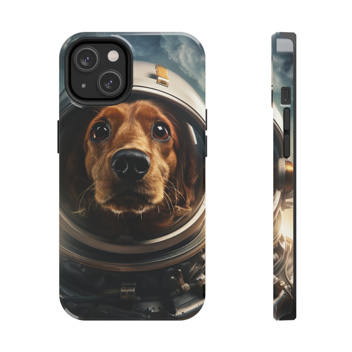 Dog Space Phone Case