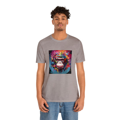 SuperMonkey - Abstract Unisex Jersey Short Sleeve Tee