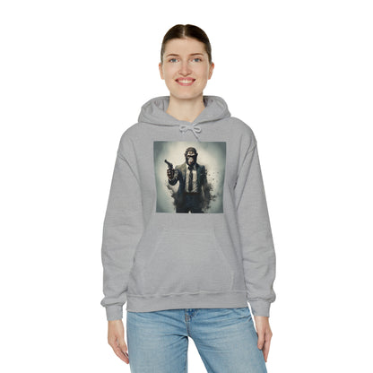 Unisex Heavy Blend™ Hooded Sweatshirt - Suited Monkey