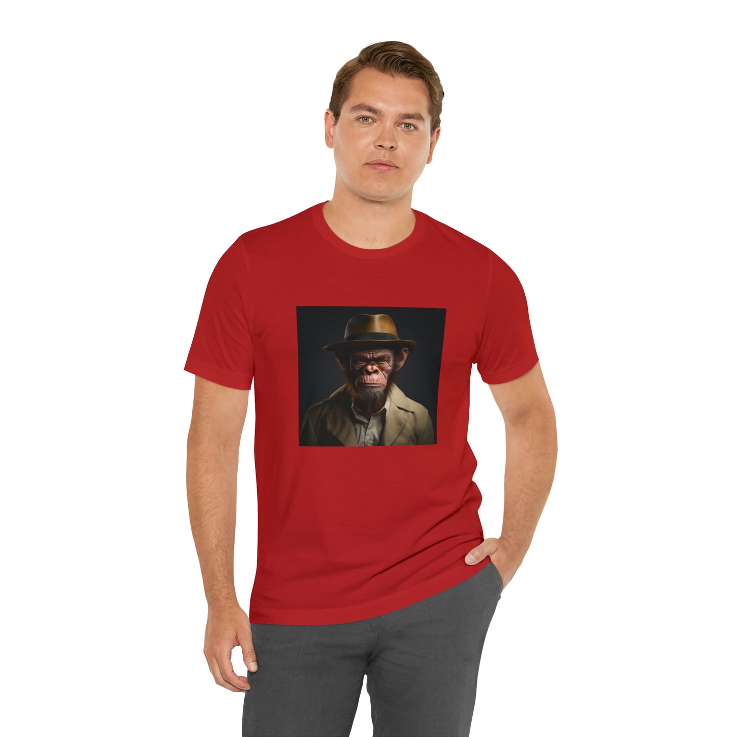 Walter White Monkey Unisex Jersey Tee