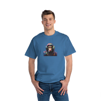 Monkey in Space Abstract Beefy-T® Short-Sleeve T-Shirt