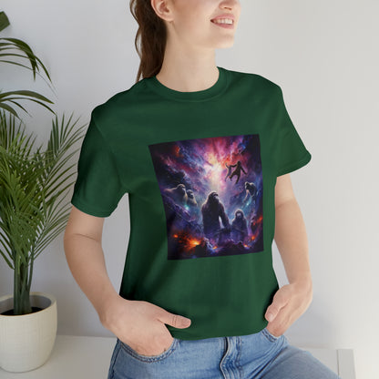 Magical Realm Apes Unisex Jersey Short Sleeve Tee