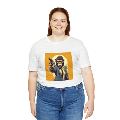 Monkey Unisex Jersey Tee