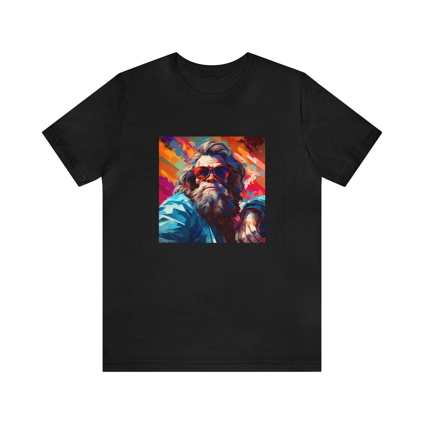 The Big Lebowski Ape Unisex Jersey Short Sleeve Tee