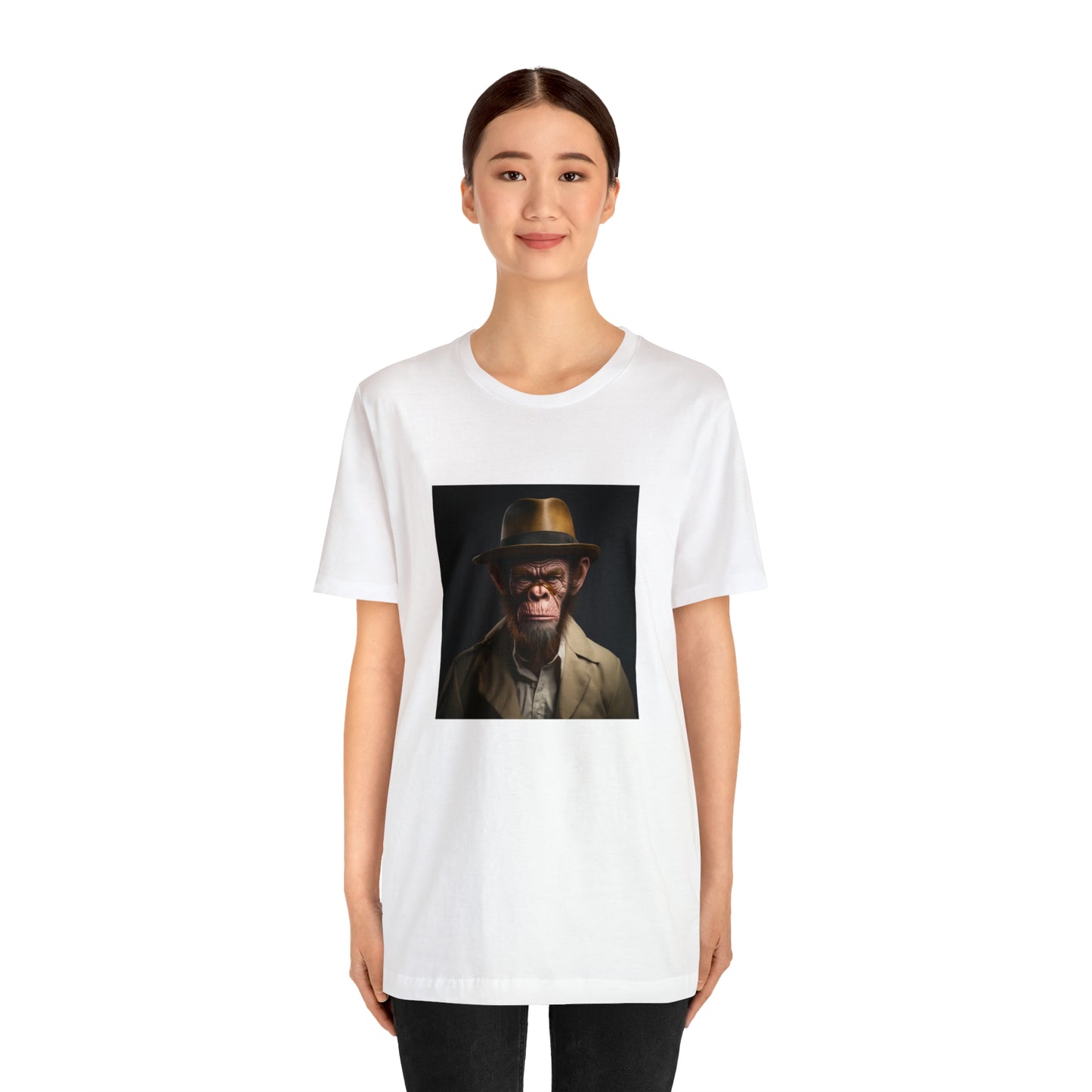 Walter White Monkey Unisex Jersey Tee