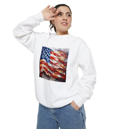 USA Flag Unisex Sweatshirt