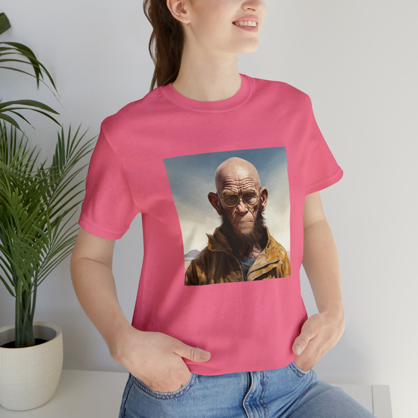 Breaking Bad Unisex Monkey Tee