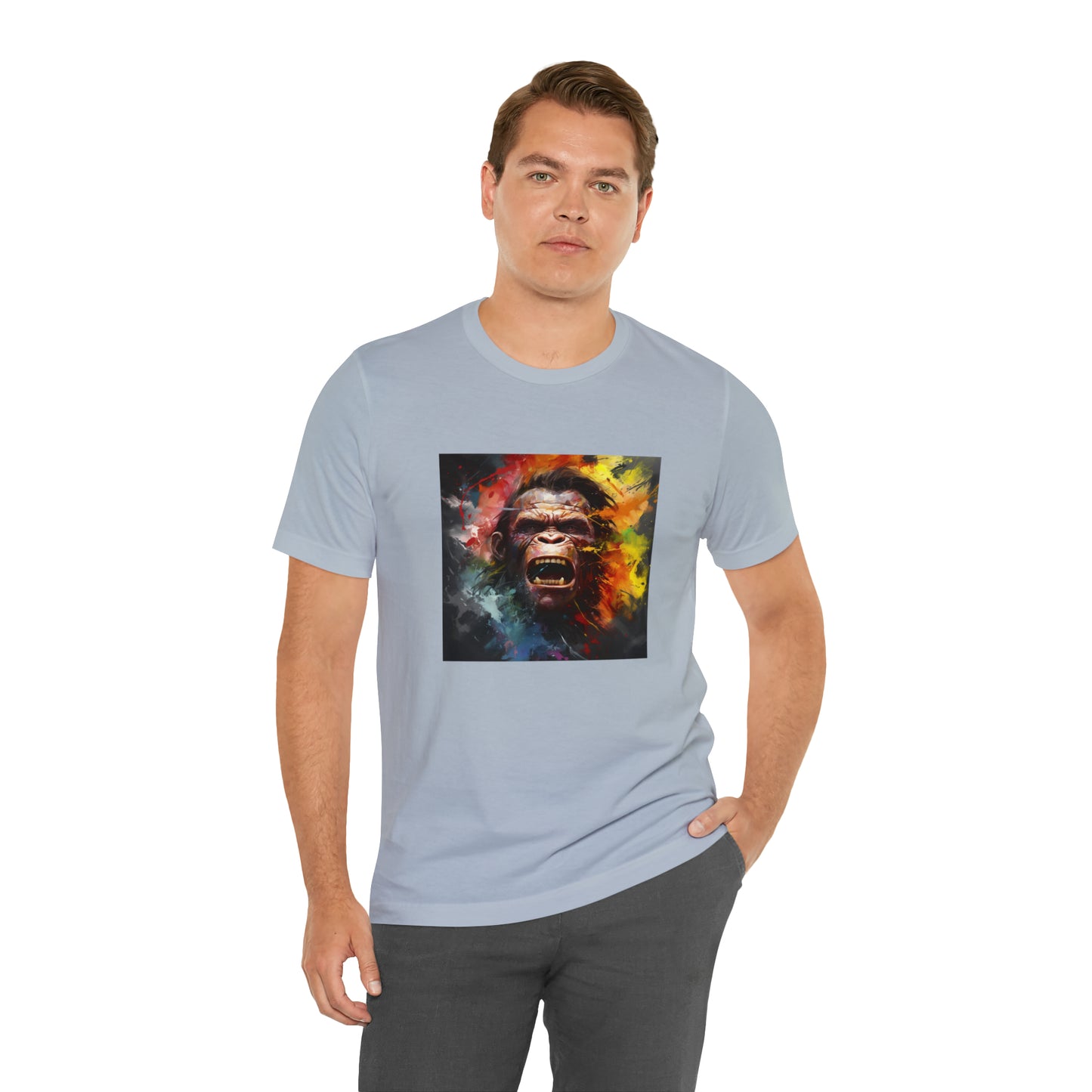 Pred-Monkey Arnold Tee - Unisex Jersey Short Sleeve