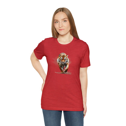 Tiger Unisex Jersey Short Sleeve Tee