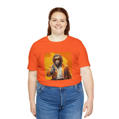 The Dude's Monkey Business Tee - Unisex Jersey Short Sleeve