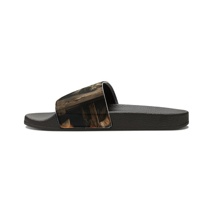 Women's PU Slide Sandals - Kittens