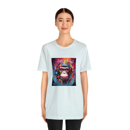 SuperMonkey - Abstract Unisex Jersey Short Sleeve Tee