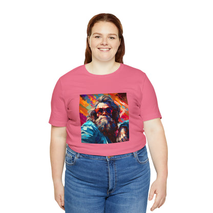 The Big Lebowski Ape Unisex Jersey Short Sleeve Tee