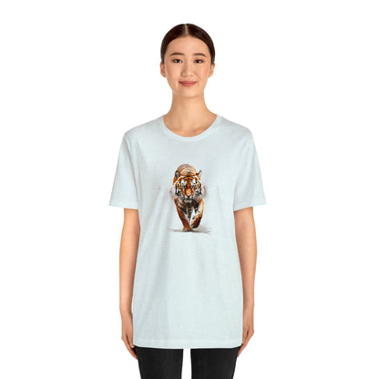 Tiger Unisex Jersey Short Sleeve Tee