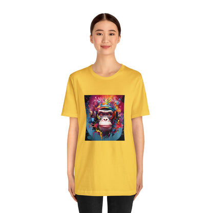 SuperMonkey - Abstract Unisex Jersey Short Sleeve Tee