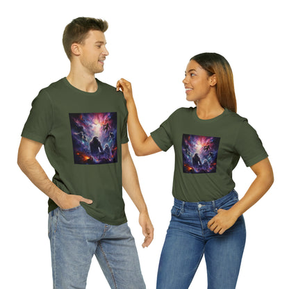 Magical Realm Apes Unisex Jersey Short Sleeve Tee