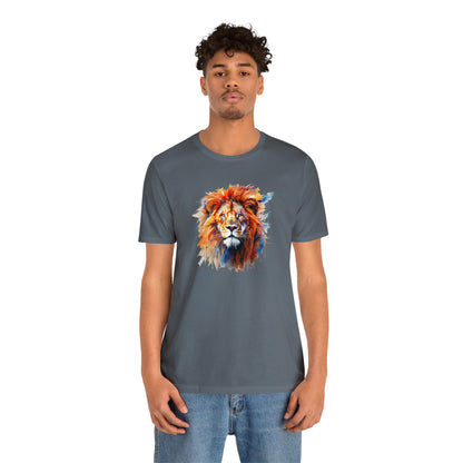 Lion Abstract Unisex Tee