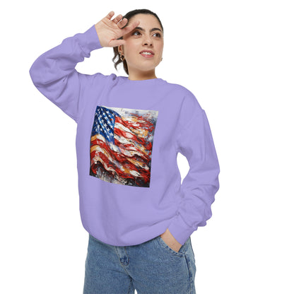 USA Flag Unisex Sweatshirt