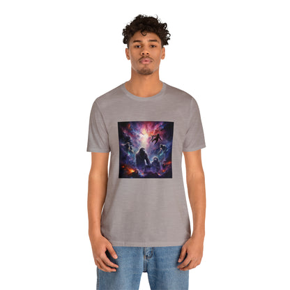 Magical Realm Apes Unisex Jersey Short Sleeve Tee