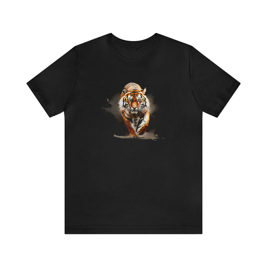 Tiger Unisex Jersey Short Sleeve Tee