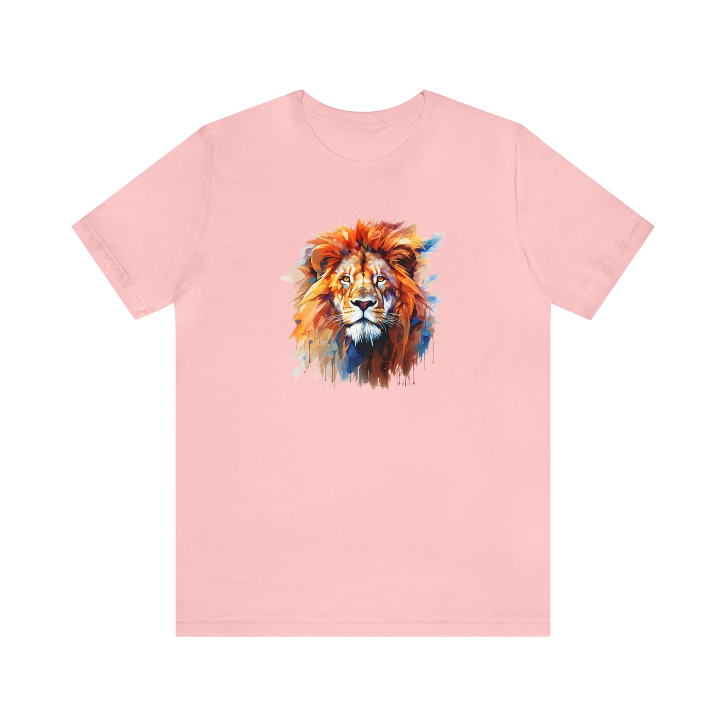 Lion Abstract Unisex Tee