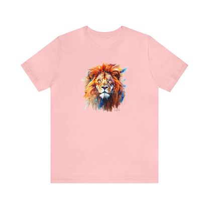 Lion Abstract Unisex Tee