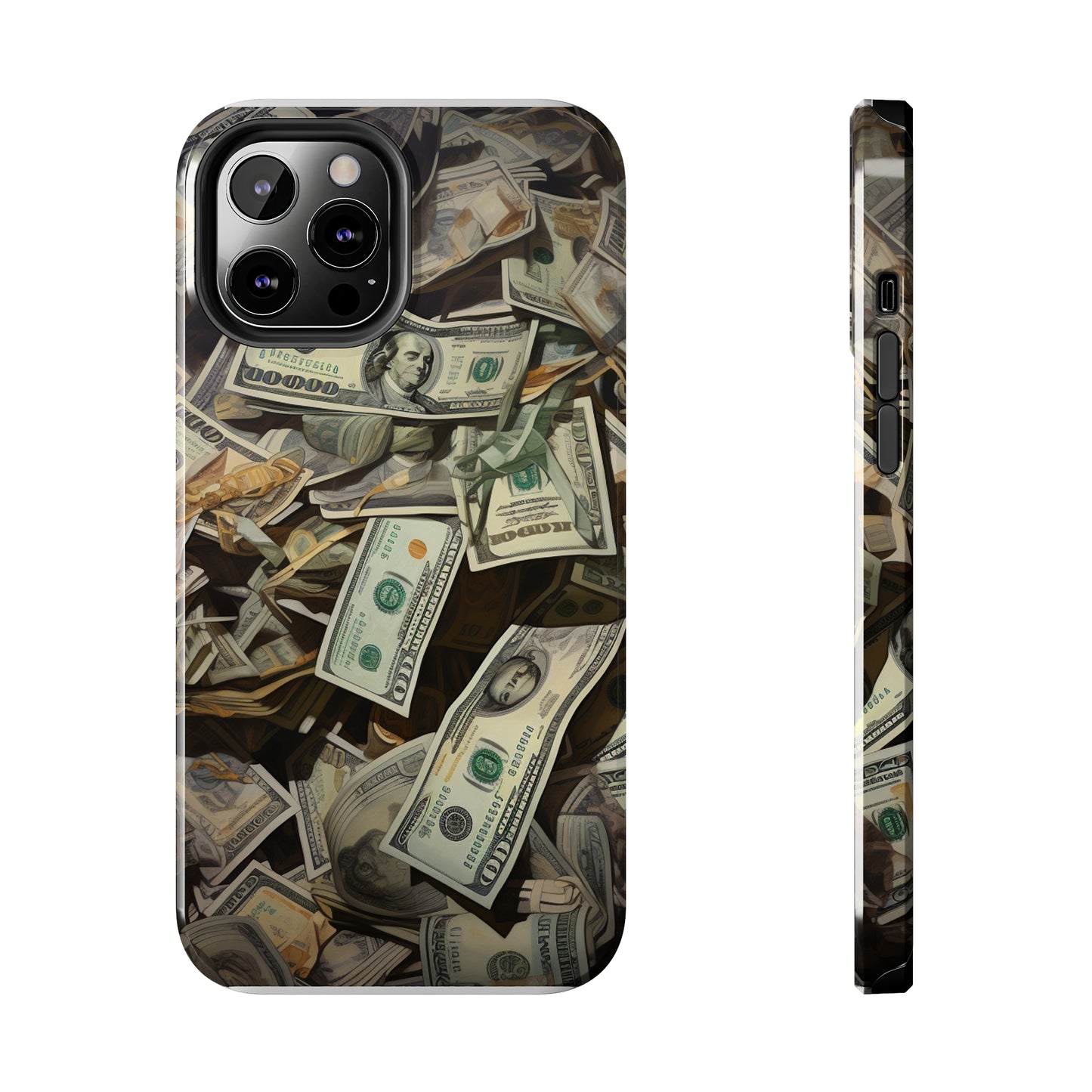 Money Close Up Tough Phone Case